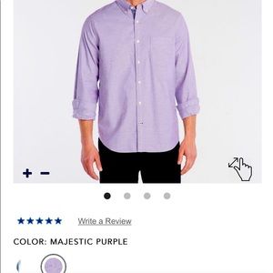 Nautica long sleeve shirt for men.